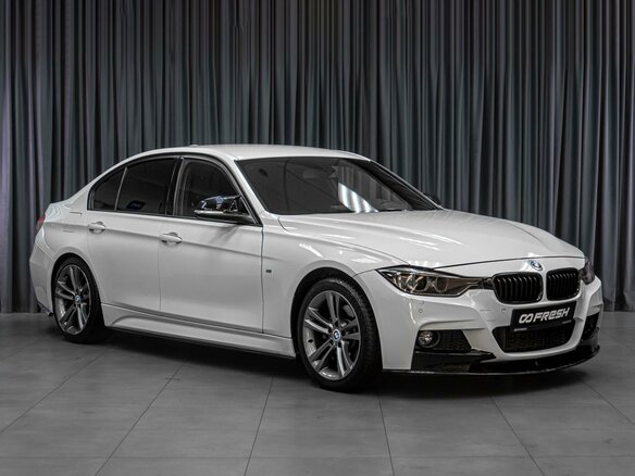 2012 BMW 3 серии 328i VI (F3x), белый, 1939000 рублей