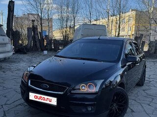 2007 Ford Focus II, чёрный, 400000 рублей, вид 2