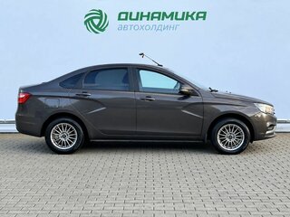2021 Lada (ВАЗ) Vesta I, коричневый, 880000 рублей, вид 4