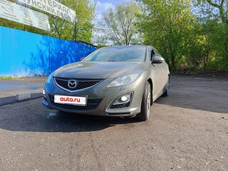 2011 Mazda 6 II (GH) Рестайлинг, серый, 1250000 рублей, вид 3