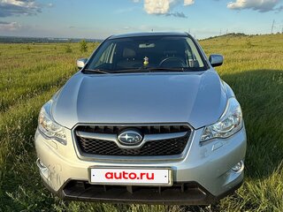 2013 Subaru XV I, серебристый, 1300000 рублей, вид 2