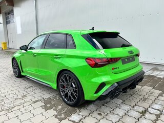 2025 Audi RS 3 III (8Y) Рестайлинг, зелёный, 14200000 рублей, вид 5