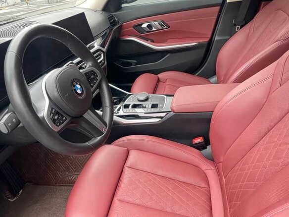 2023 BMW 3 серии Long 320Li VII (G2x) Рестайлинг, чёрный, 2880000 рублей - вид 10