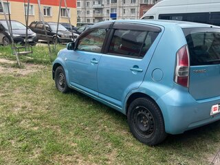 2005 Toyota Passo I (C10), синий, 280000 рублей, вид 1
