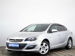 2012 Opel Astra J Рестайлинг, серебристый, 799000 рублей, вид 3