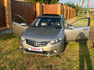 2008 Honda Accord VIII, серебристый, 999000 рублей, вид 3