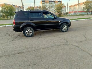 2006 SsangYong Rexton I, красный, 610000 рублей, вид 3