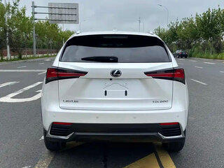 2021 Lexus NX 200 I Рестайлинг, белый, 2650000 рублей, вид 5