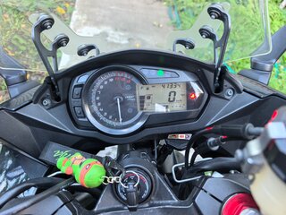 2013 Kawasaki Z 1000SX, чёрный, 680000 рублей, вид 5