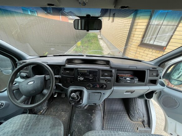 2013 Ford Transit, белый, 670000 рублей - вид 5