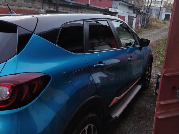 2017 Renault Kaptur I, голубой, 1395000 рублей - вид 14