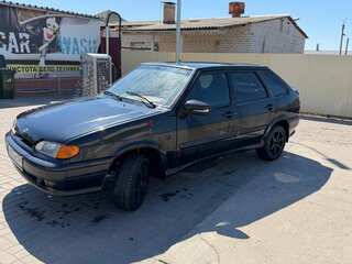 2007 Lada (ВАЗ) 2114, чёрный, 180000 рублей, вид 1