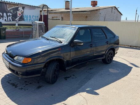 2007 Lada (ВАЗ) 2114, чёрный, 150000 рублей, вид 1