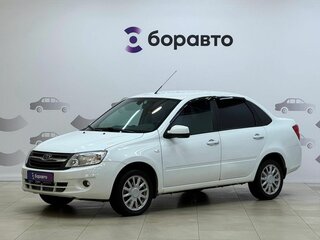 2013 Lada (ВАЗ) Granta I, белый, 550000 рублей, вид 1