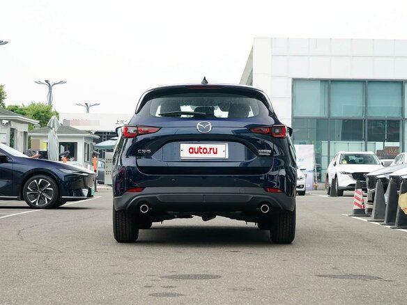 2026 Mazda CX-5 II Рестайлинг, синий, 2580000 рублей - вид 5