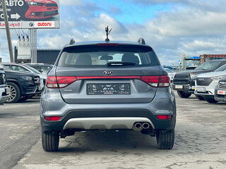 2019 Kia Rio X-Line IV, серый, 1480000 рублей, вид 4