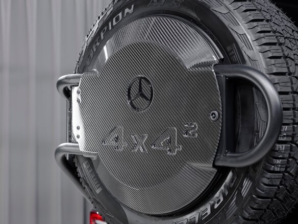 2022 Mercedes-Benz G-Класс AMG 63 4x4 Squared II (W463), чёрный, 35926700 рублей - вид 16