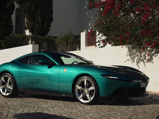 2026 Ferrari Amalfi, зелёный, 40000000 рублей, вид 4