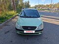 2007 Hyundai Getz I Рестайлинг, зелёный - вид 1