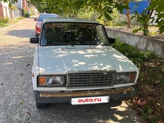 2006 Lada (ВАЗ) 2107, белый, 110000 рублей, вид 2