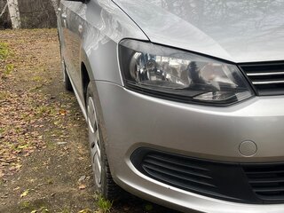 2014 Volkswagen Polo V, серебристый, 1050000 рублей, вид 5