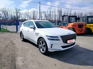 2021 Genesis GV80 I, белый, 4835500 рублей, вид 2