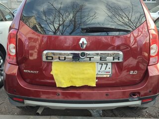 2013 Renault Duster I, красный, 850000 рублей, вид 4