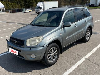2004 Toyota RAV4 II (XA20) Рестайлинг, серый, 800000 рублей, вид 1
