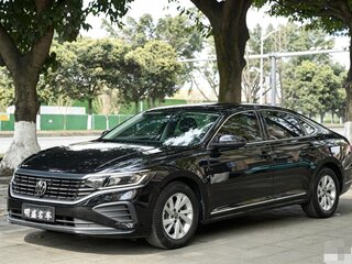 2022 Volkswagen Passat (North America and China) II (China Market) Рестайлинг, чёрный, 1610000 рублей, вид 1