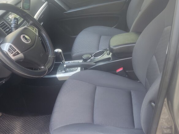 2011 SsangYong Actyon II, серый, 780000 рублей - вид 6
