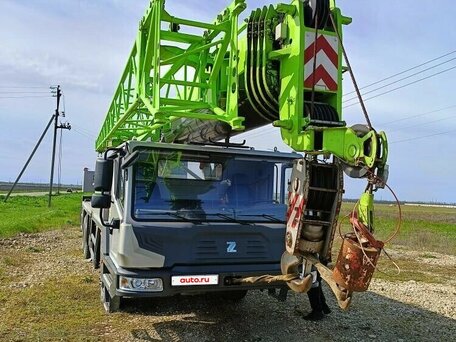 2023 Zoomlion ZTC300V, зелёный, 13500000 рублей, вид 4