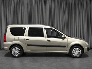 2020 Lada (ВАЗ) Largus I, серый, 759000 рублей, вид 5