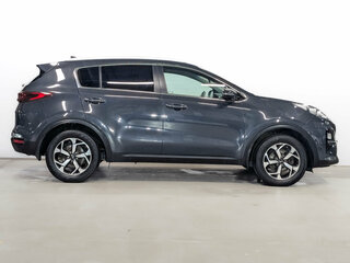 2019 Kia Sportage IV Рестайлинг, серый, 1950000 рублей, вид 4