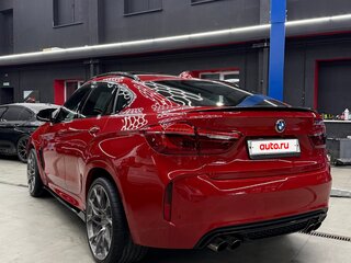 2016 BMW X6 M II (F86), красный, 4390000 рублей, вид 4