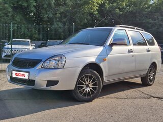 2012 Lada (ВАЗ) Priora I, серебристый, 290000 рублей, вид 1