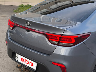2017 Kia Rio IV, серый, 1450000 рублей, вид 5