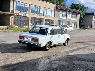 2005 Lada (ВАЗ) 2107, белый, 100000 рублей, вид 1