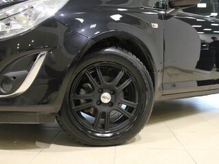 2012 Opel Corsa D Рестайлинг II, чёрный, 560000 рублей, вид 4