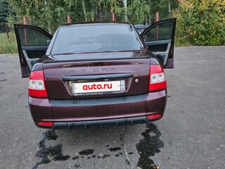 2013 Lada (ВАЗ) Priora I Рестайлинг, пурпурный, 350000 рублей, вид 4