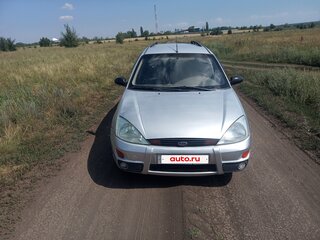 2001 Ford Focus I (North America), серебристый, 250000 рублей, вид 2