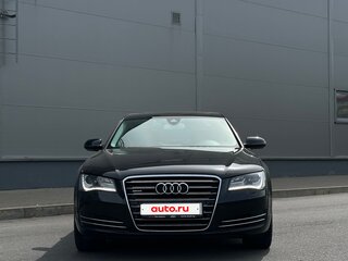 2014 Audi A8 Long III (D4), чёрный, 1850000 рублей, вид 1