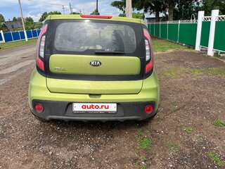 2018 Kia Soul II Рестайлинг, зелёный, 1450000 рублей, вид 2