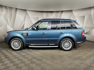 2012 Land Rover Range Rover Sport I Рестайлинг, зелёный, 1797000 рублей, вид 5