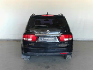 2011 SsangYong Kyron 5-speed I Рестайлинг, чёрный, 418000 рублей, вид 5