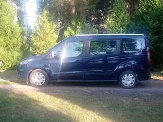 2020 Ford Transit Connect LWB II Рестайлинг, синий, 1299000 рублей, вид 2