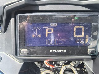 2024 CFMoto CFORCE 600 Advanced EPS, синий, 921065 рублей, вид 5
