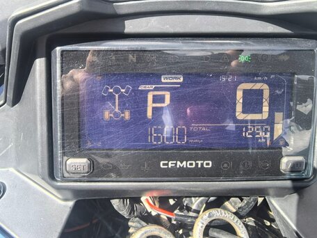 2024 CFMoto CFORCE 600 Advanced EPS, синий, 921065 рублей, вид 5