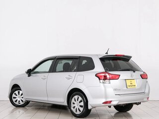 2017 Toyota Corolla Fielder XI (E160, E170, E180) Рестайлинг 1, серый, 1369000 рублей, вид 4