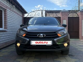 2018 Lada (ВАЗ) Granta I Рестайлинг, коричневый, 640000 рублей, вид 4