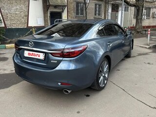 2018 Mazda 6 III (GJ) Рестайлинг 2, серебристый, 2000000 рублей, вид 3